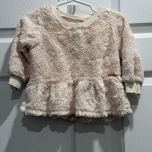 Cozy Cream Kids Top
